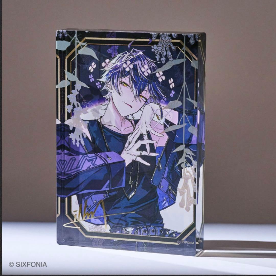 シクフォニ いるま 2026年 誕生日記念 アクリルブロック - メルカリ