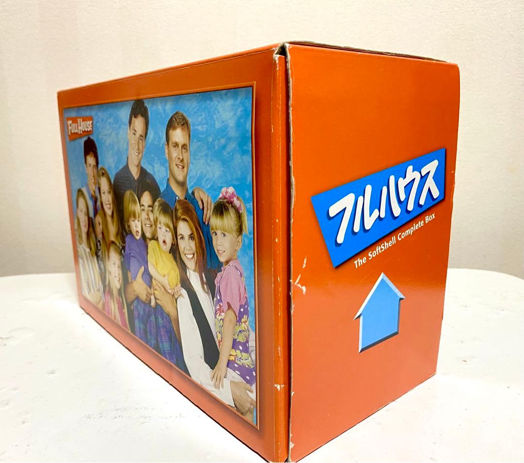 初回限定生産48枚組】全巻フルハウス シーズン1-8 コンプリートDVDBOX