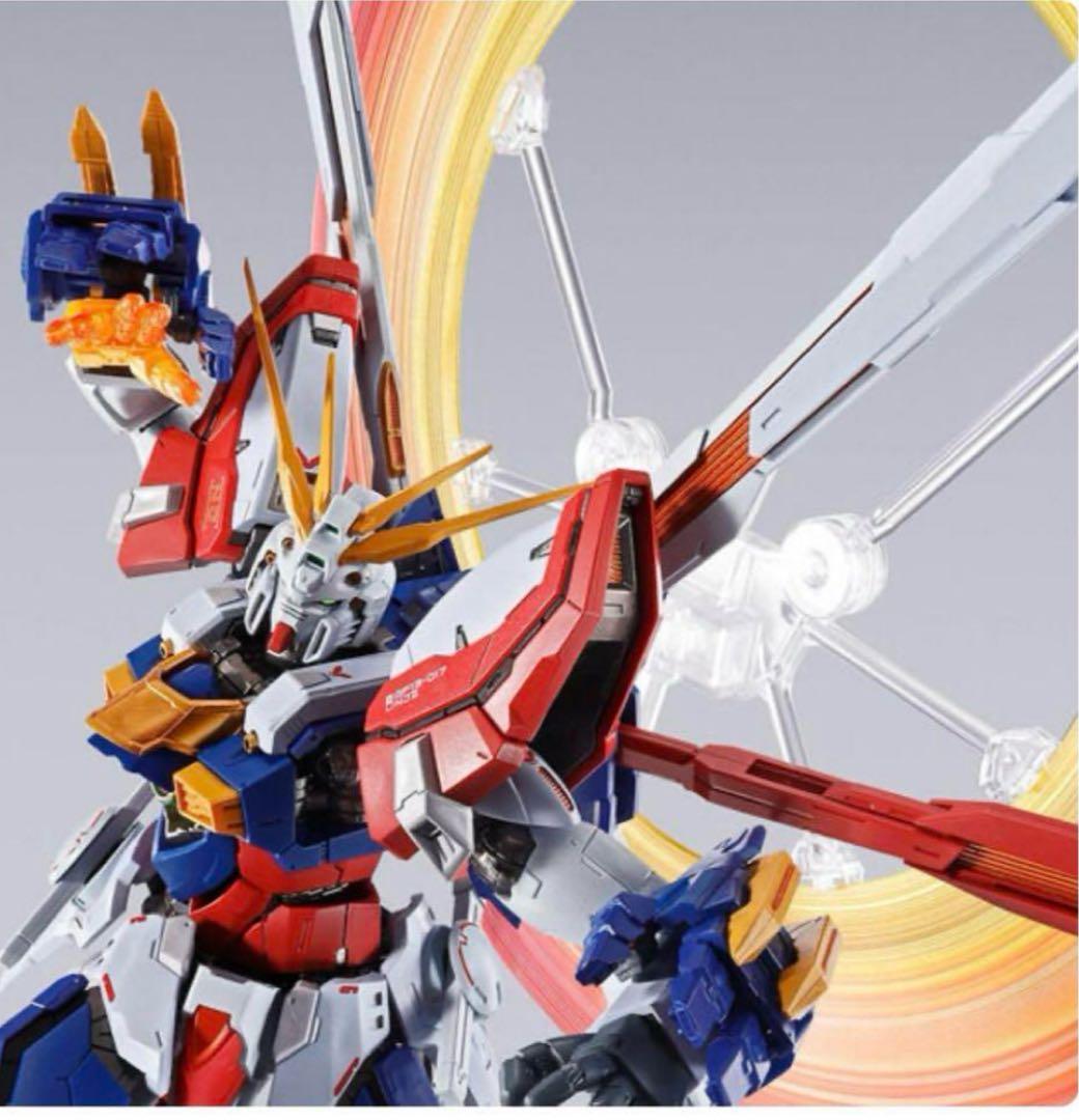 L BUILD ゴッドガンダム＆ゴッドガンダム弐 レビュー】「METAL BUILD ゴッドガンダム＆ゴッドガンダム弐（セカンド