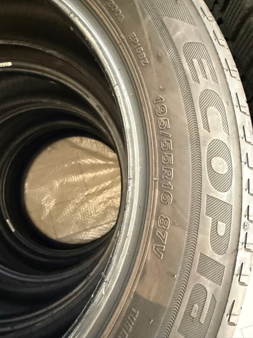 ECOPIA 195/55R16 タイヤ 4本セット 取引限定 愛知名古屋市 - メルカリ