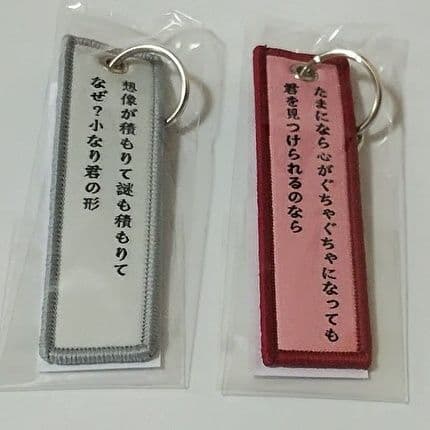 UNISON SQUARE GARDEN うるわし歌詞タグ 愛知 名古屋 2個 - メルカリ