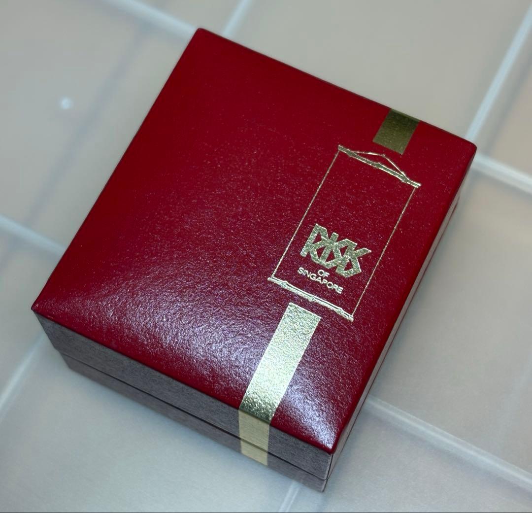 RISIS 22K 蘭ネックレス ジュエリー ループタイ ＊新品・未使用品