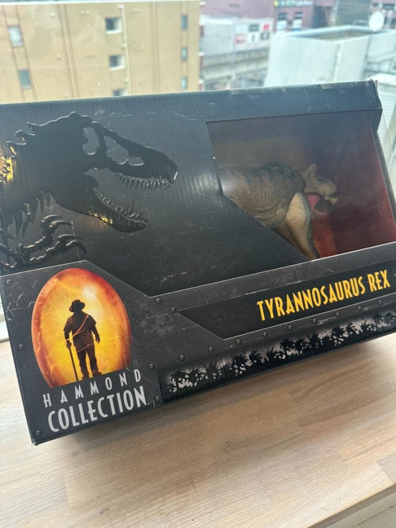 ジュラシックワールド ハモンドコレクション T-レックス HFG66 フィギュア ジュラシック・ワールド ハモンドコレクション T-レックス | HAMMOND