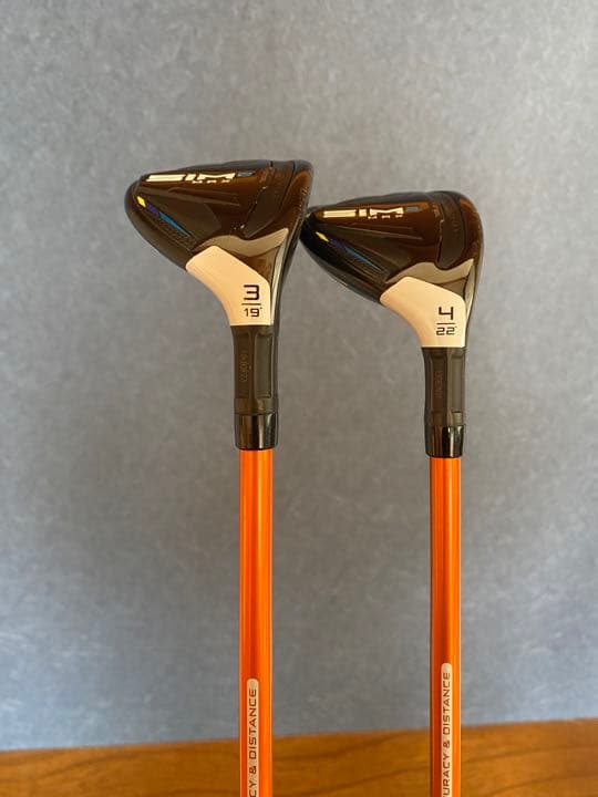 最新スポーツ - ツアーAD DIハイブリッド95S・SIM2 MAX 3・4UT(19・22°)