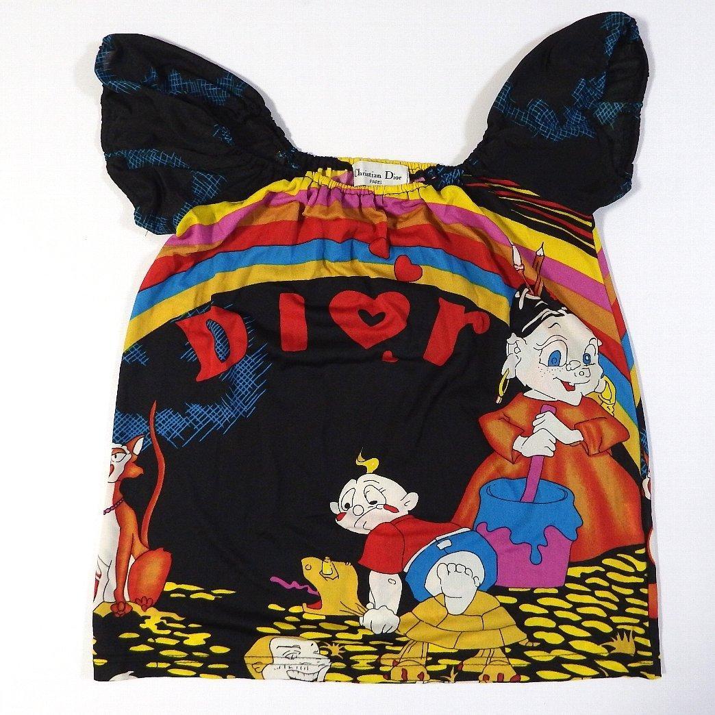 Dior ディオール 2002年春夏 ジョン・ガリアーノ Tシャツ 半袖 - メルカリ