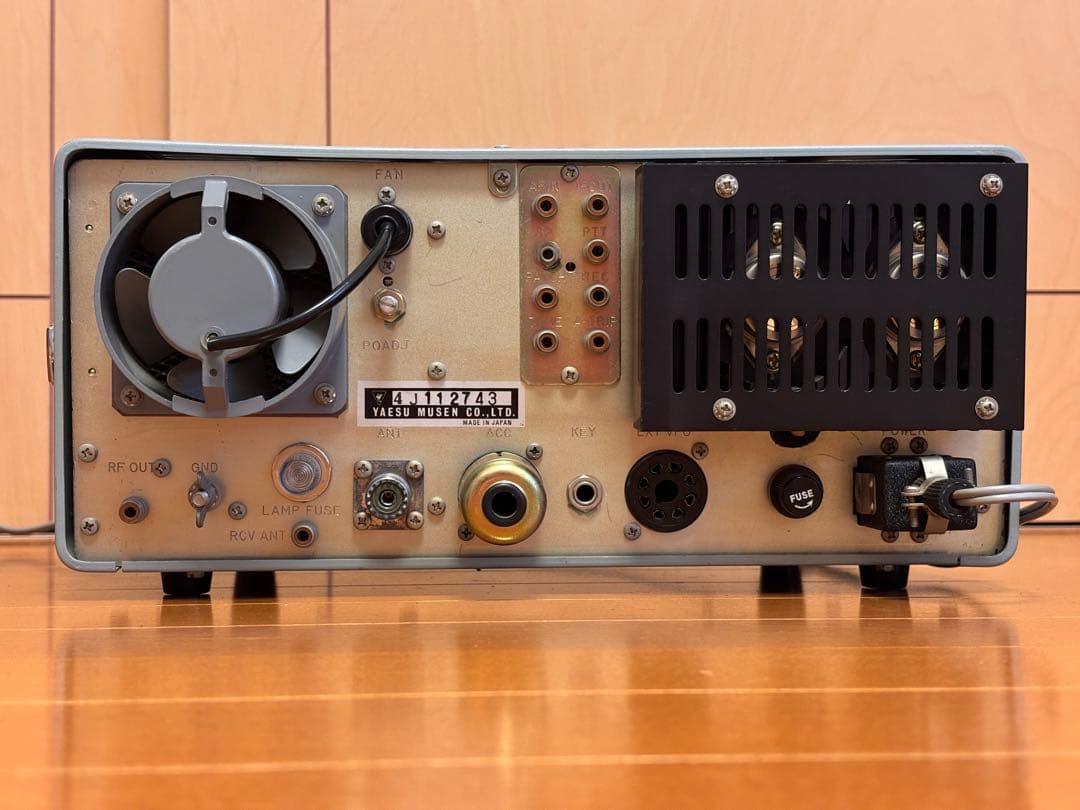 通電のみ確認済みジャンク扱い］八重洲無線 トランシーバー FT-101BS