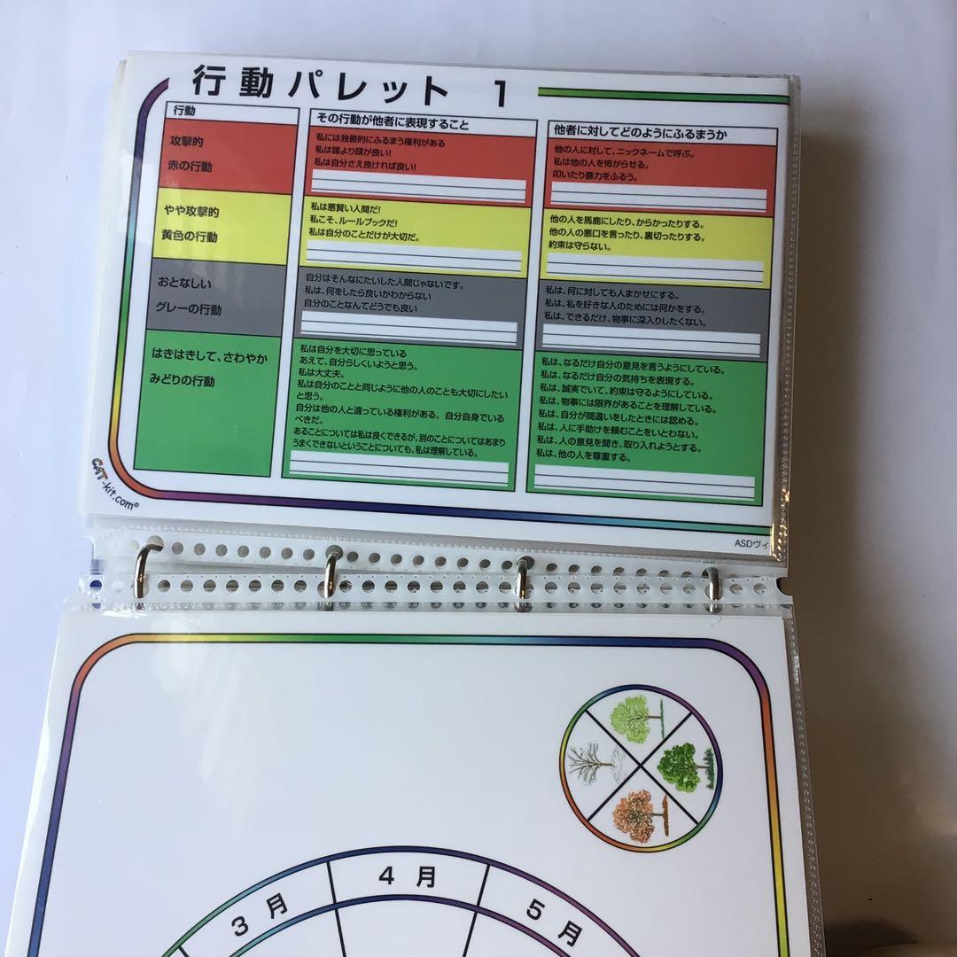 The Cat-kit 感情認知トレーニングキット - メルカリ