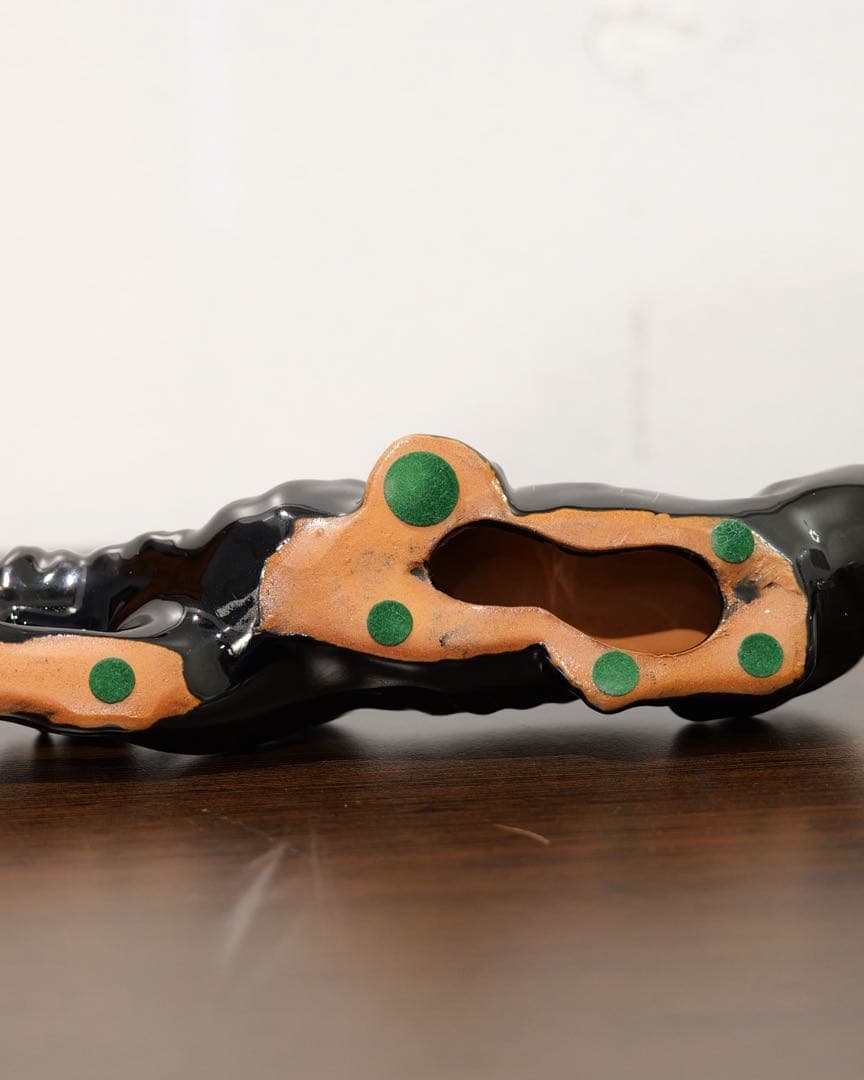 1950´sBLACKPANTHER ブラックパンサー 陶器 置物 オブジェ