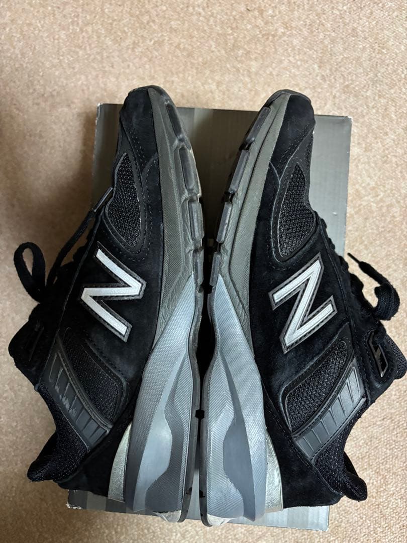靴 NewBalance M990 BK5 26.5cm
