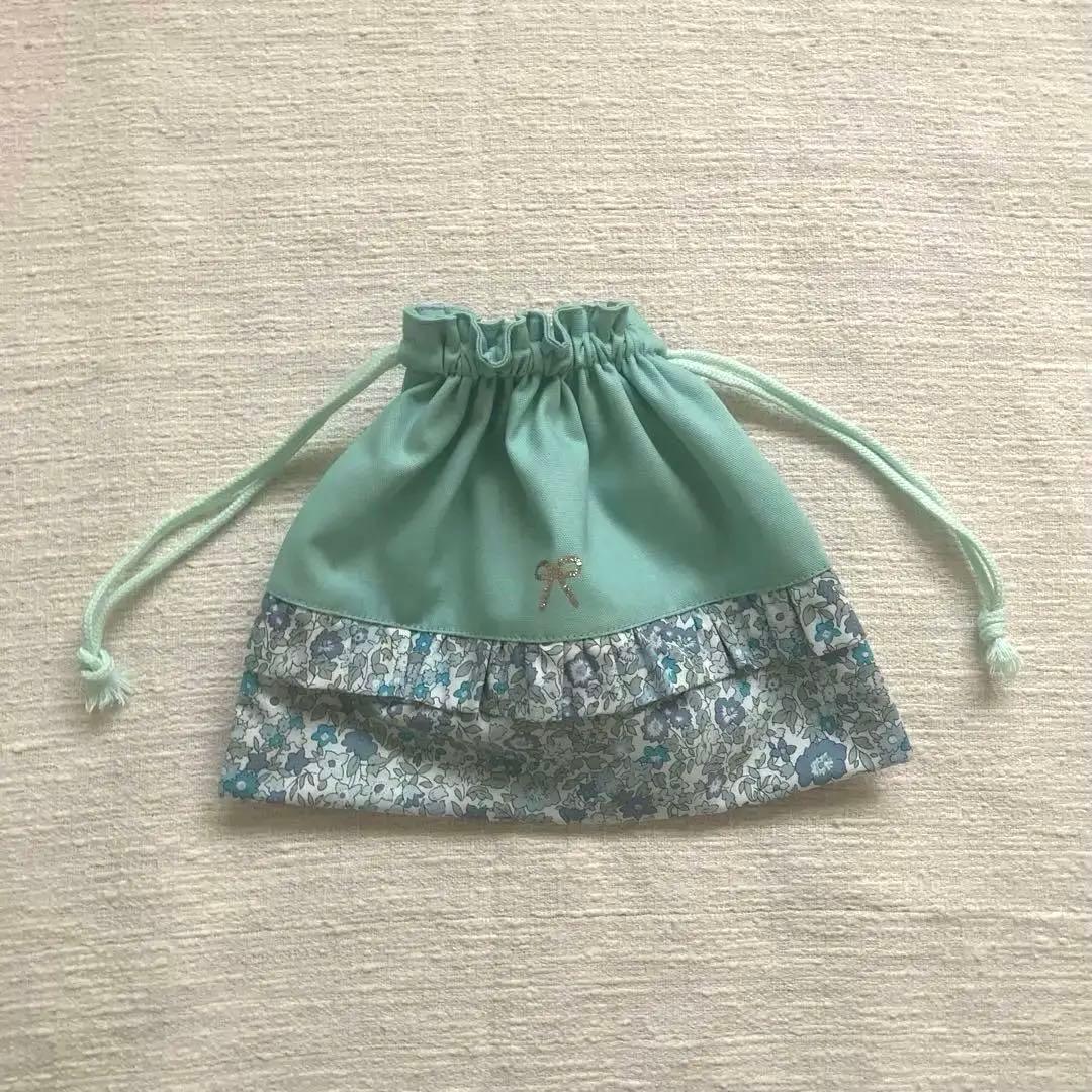 すーちゃん様専用！花柄フリル巾着+ランチョンマット5枚マイ オーダー