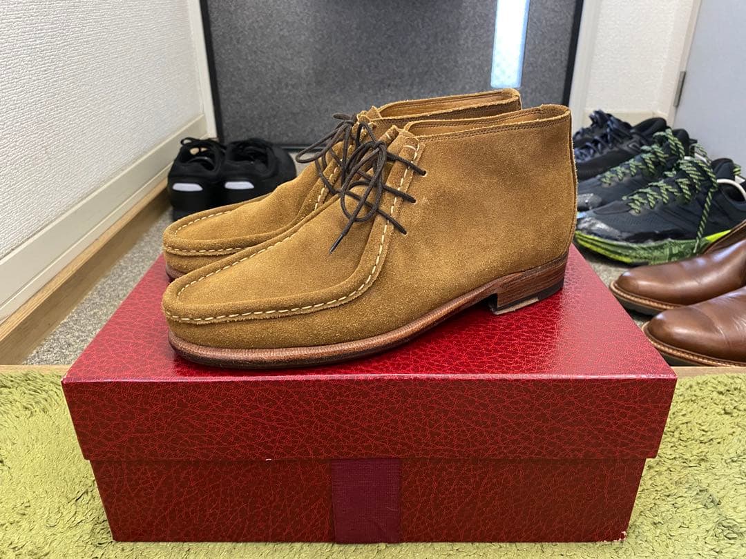 Le Yucca's / Y29819 / モカシン チャッカ / 39.5 - メルカリ