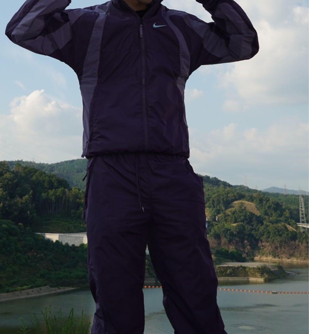 Nike nocta セットアップ ナイロンジャケット kohjiya着用 - メルカリ
