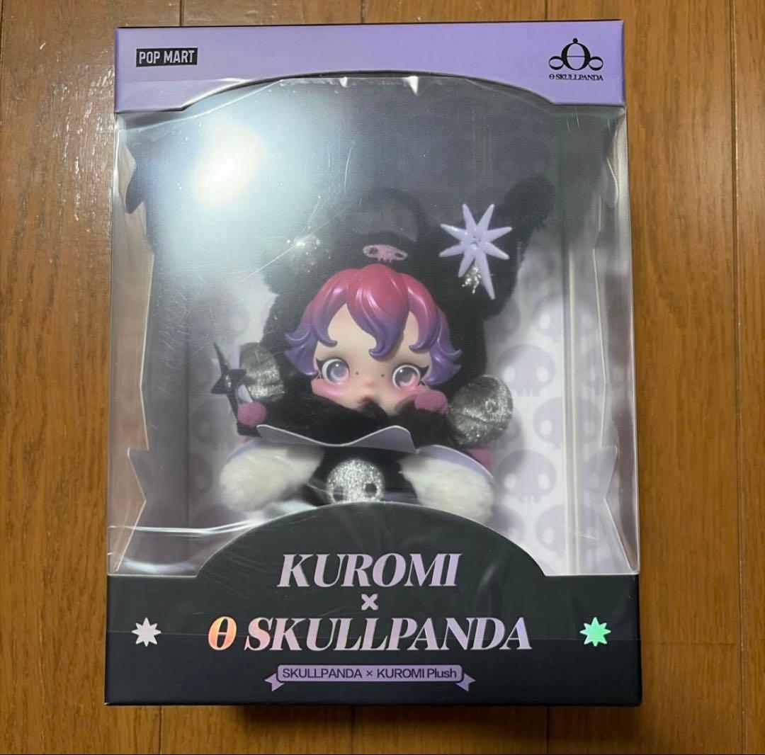 75様 専用【正規品】SKULLPANDA KUROMI スカルパンダ クロミ - メルカリ