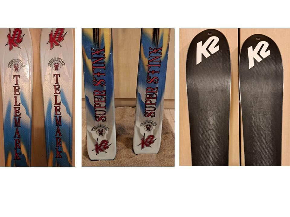 テレマークスキー K2 super stinx - メルカリ