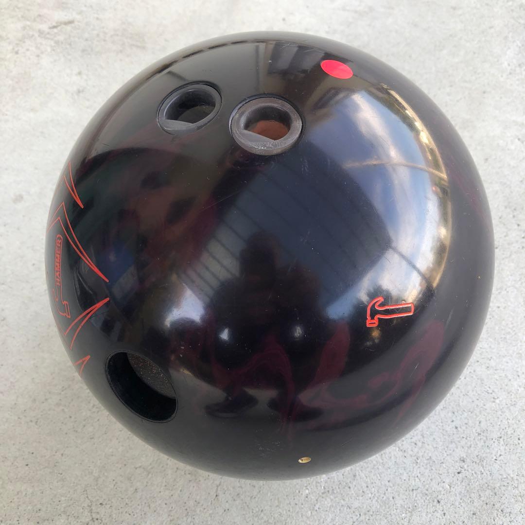 5111 ボウリングボール ハンマー ブラックウィドー・レジェンド 15