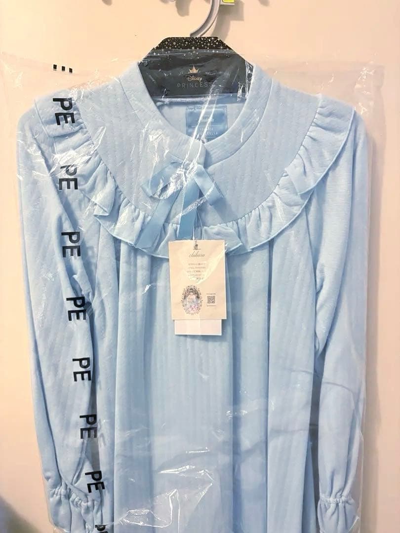 しまむら×ちはる Sサイズ シンデレラ ルームウェア しまむら ディズニープリンセス ちはるコラボ シンデレラパジャマ