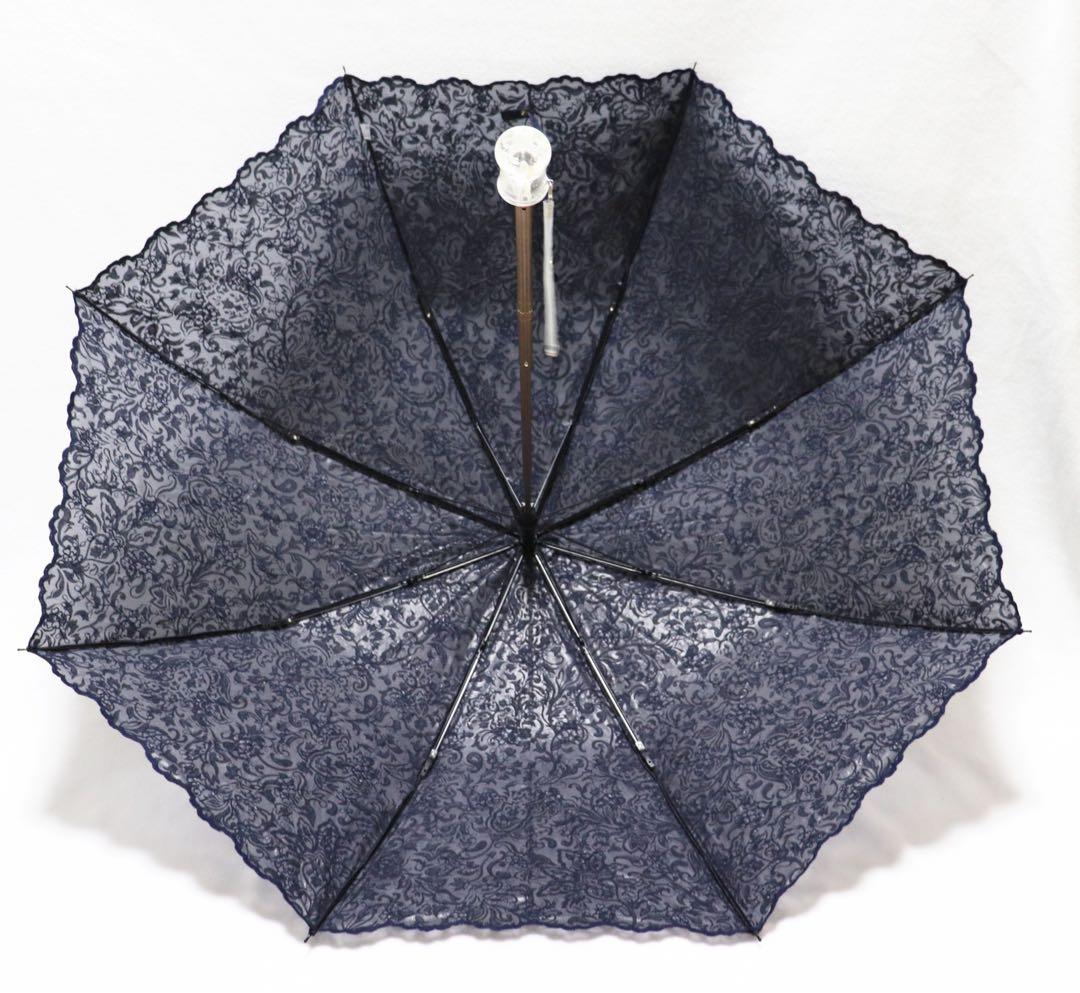 《Sorcie Renom》新品 日本製 全体豪華刺繍 晴雨兼用折りたたみ傘