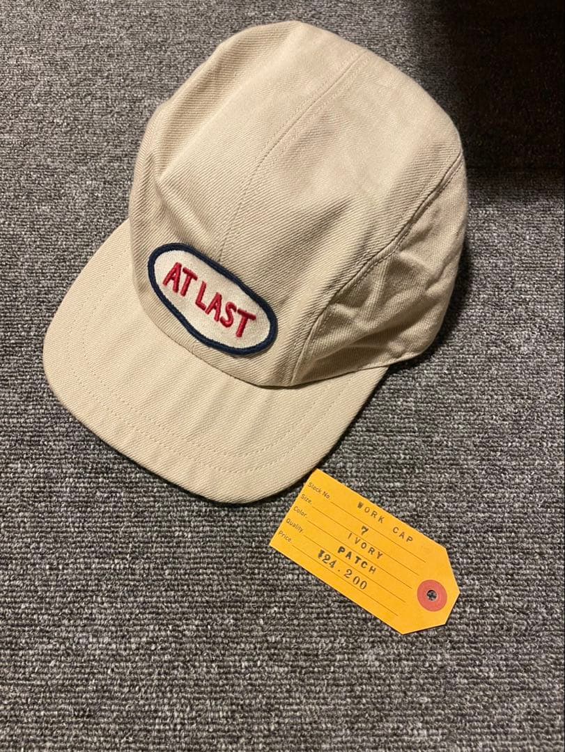 ATLAST&CO butcher products ワークキャップ S Atlast&co butcher products キャップ - メルカリ