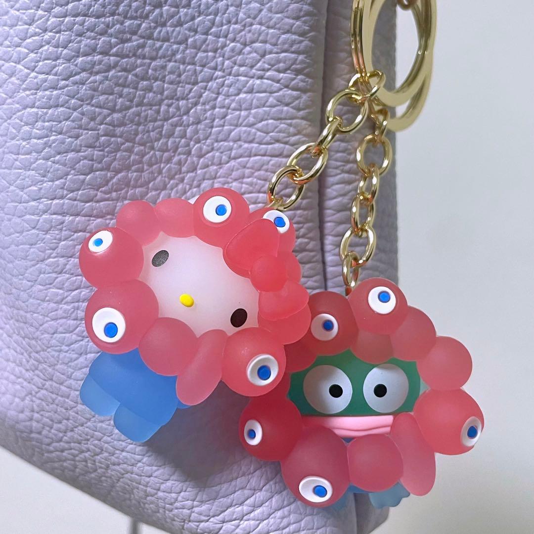 シナモン 万博2025新品ミャクミャクなりきりマスコットクリアカラー