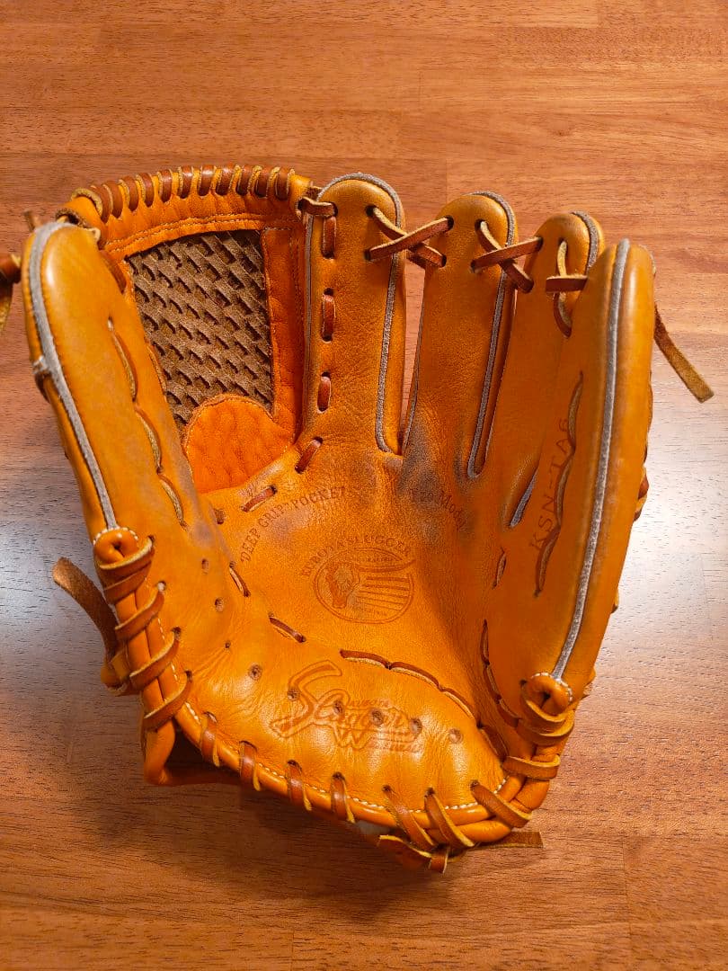 久保田スラッガー KSN-TA6 内野用 廃盤ラベル - メルカリ