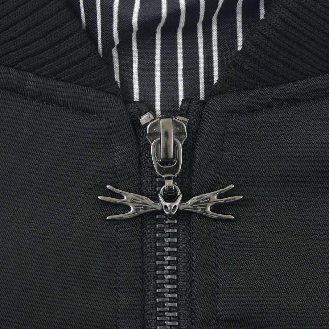 ティム・バートン ナイトメアー・ビフォア・クリスマス ブルゾン MA-1