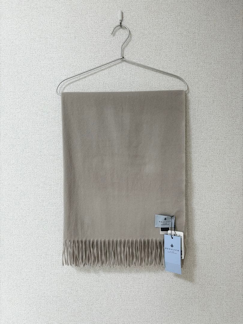 Deuxieme Classe BEGG＆CO カシミヤストール グレー - メルカリ