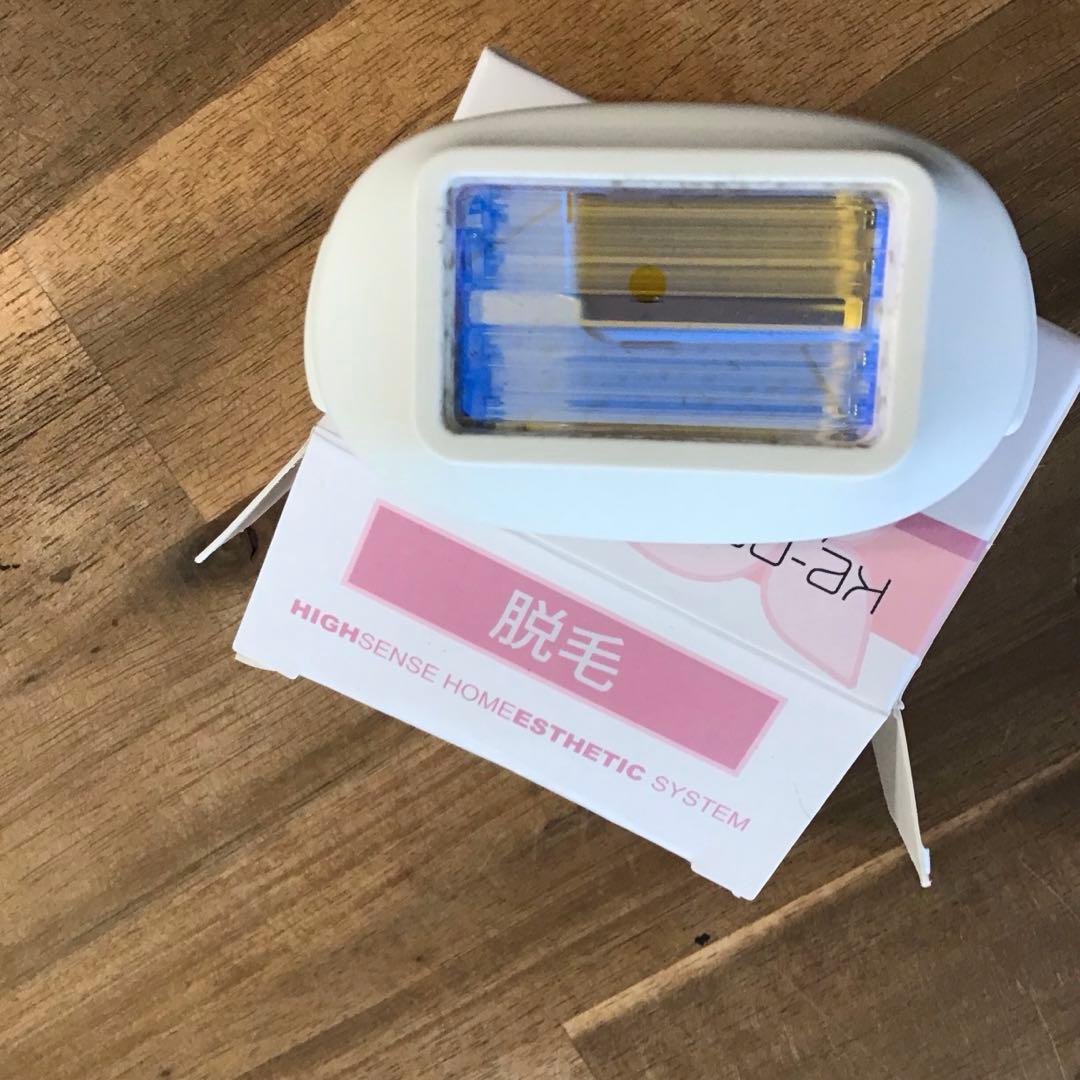 ケノン脱毛器 ハイセンスホームエステティックシステム Ke-non V3 美肌