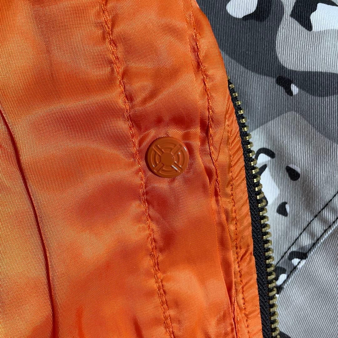 新品未使用 MA-1 AHDM FOSTEX NON-PADDED XL - メルカリ