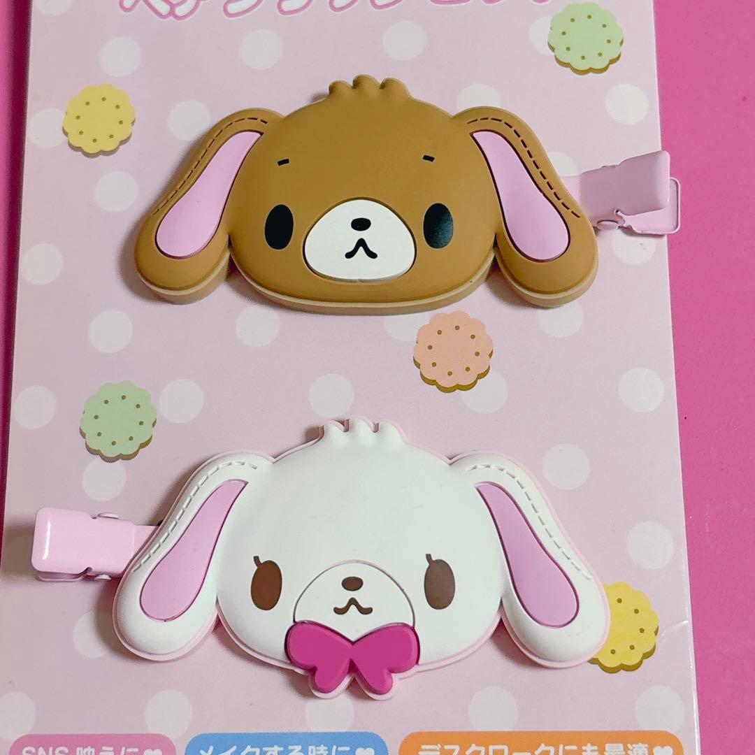 サンリオ シュガーバニーズ ヘアクリップ ヘアピン 2022年 - メルカリ