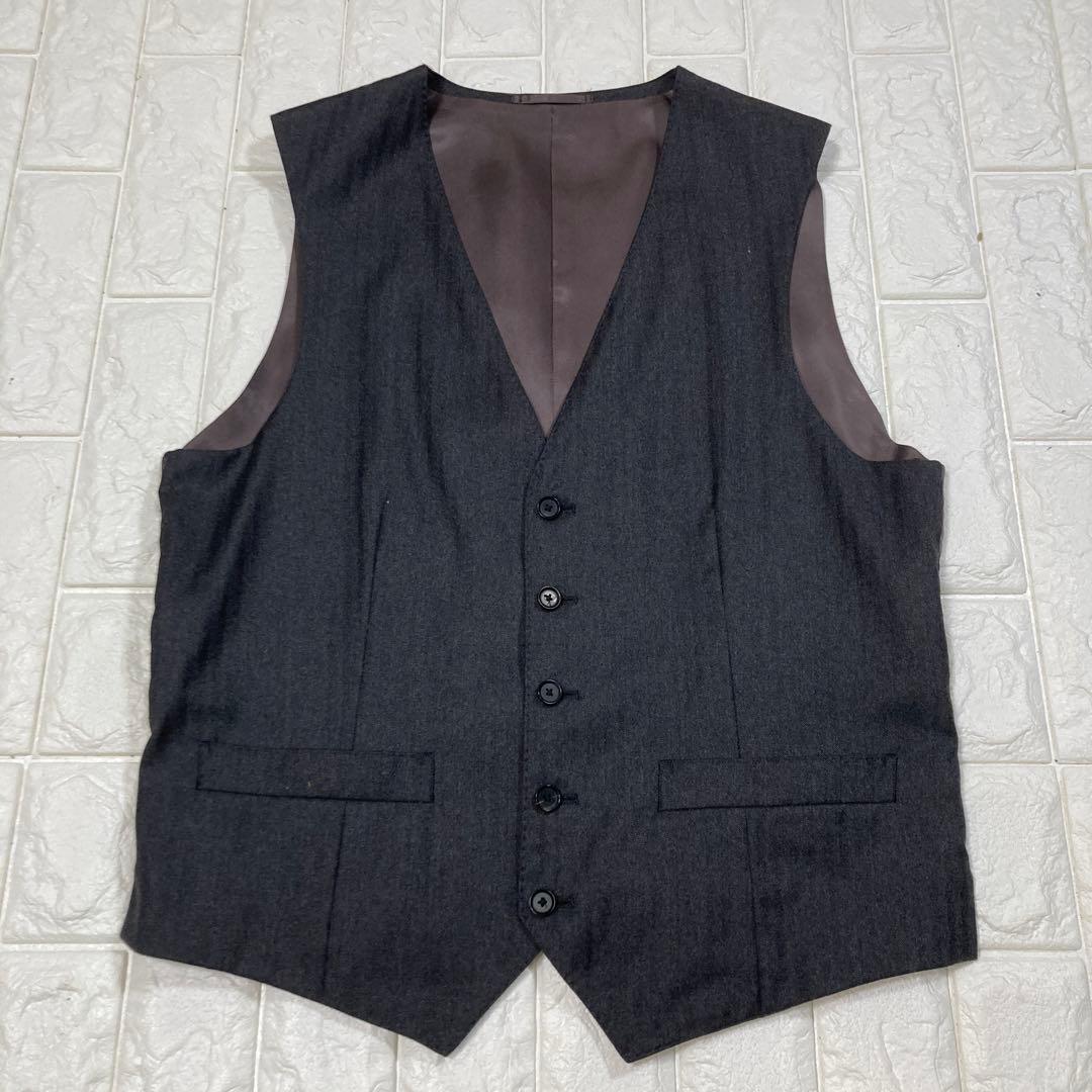 カッパ様専用スーツ スリーピース ロロピアーナ社 本切羽 - メルカリ