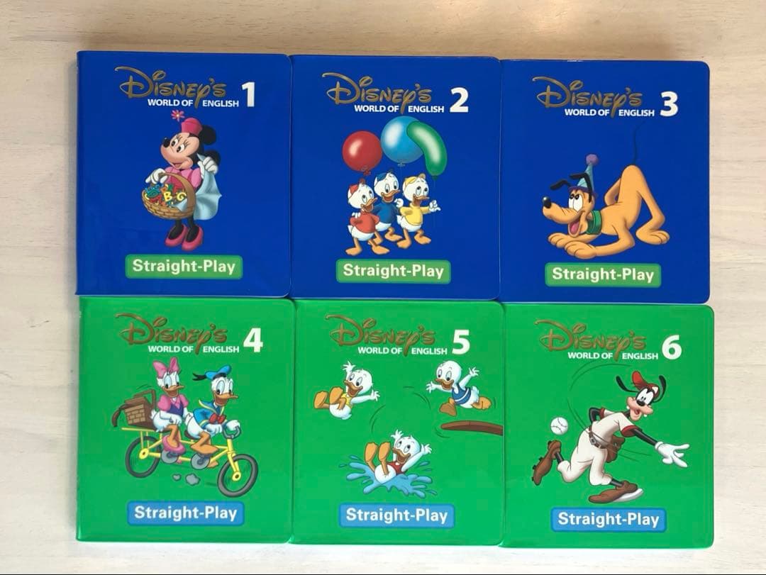 新子役 ディズニー英語システム dwe ストレートプレイ dvd - メルカリ