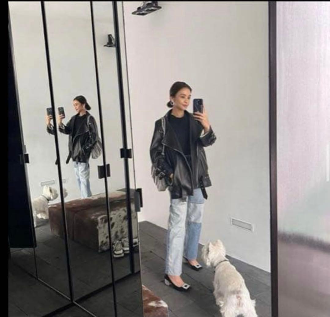 おまとめThe Frankie Shopデニム➕NANUSHKAパンツS／BR - メルカリ