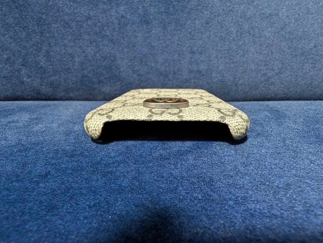 GUCCI GGパターン iPhone X ケース - メルカリ