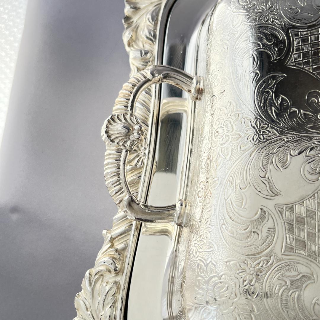 英国】アントルメディッシュ / ブッフェサーバー【シルバープレート