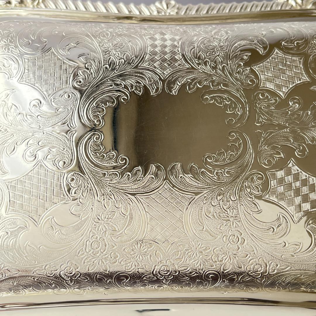 英国】アントルメディッシュ / ブッフェサーバー【シルバープレート