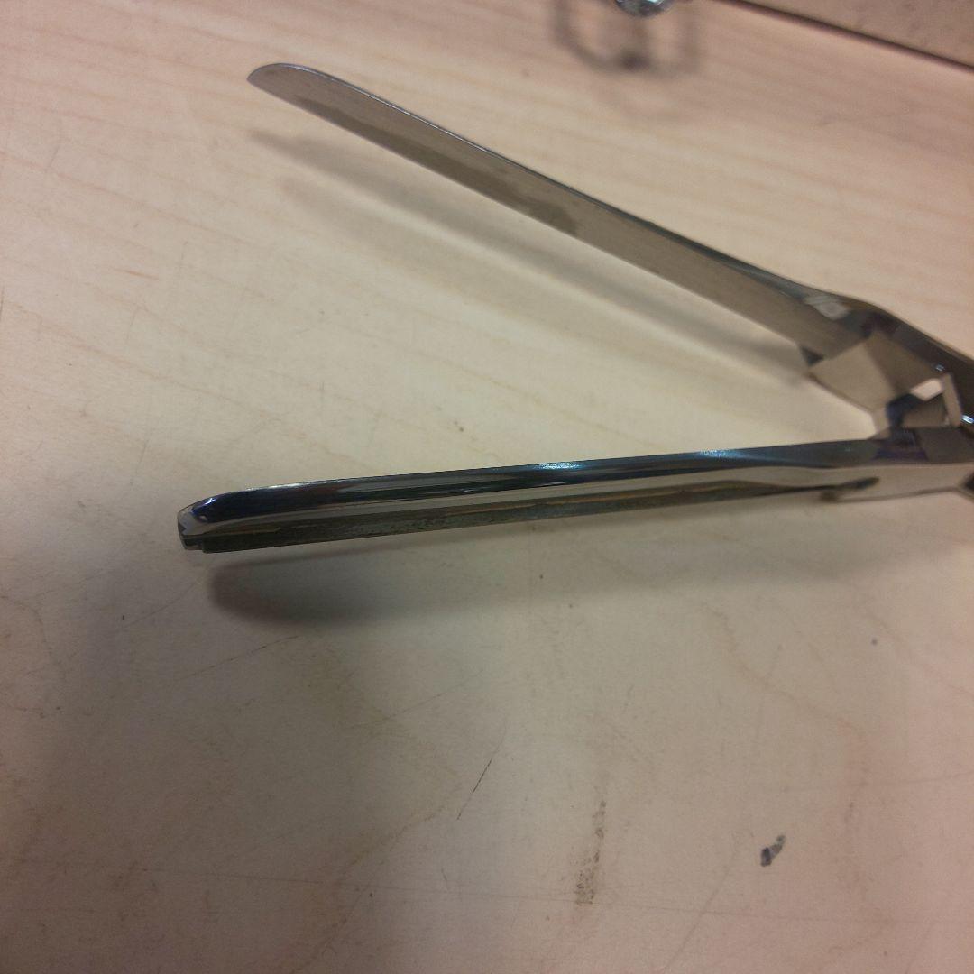 廃盤、希少品。補修あり。田中トシオ先生考案。アイパーアイロン