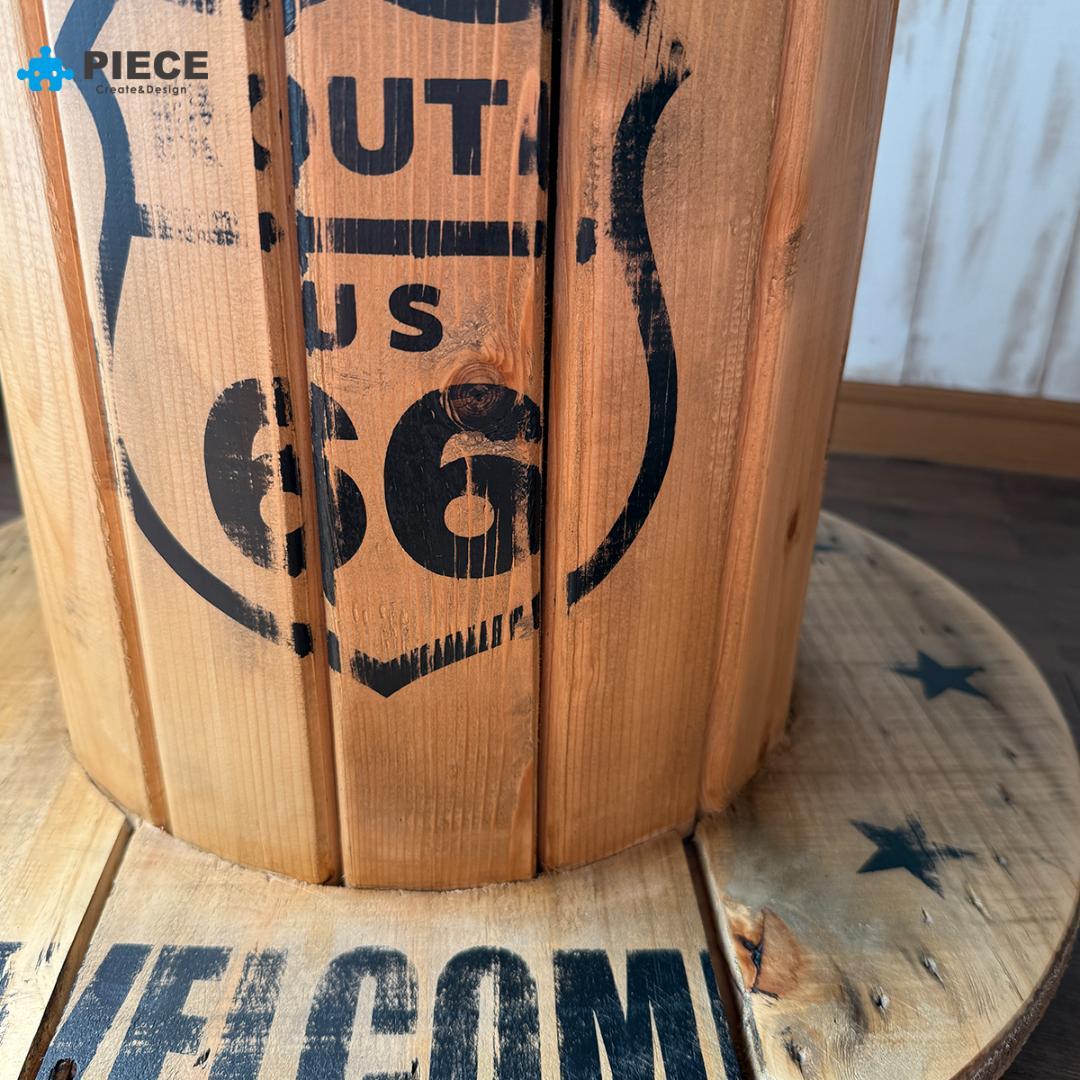 ケーブルドラム 電線ドラム テーブル アメリカン インテリア ガレージ