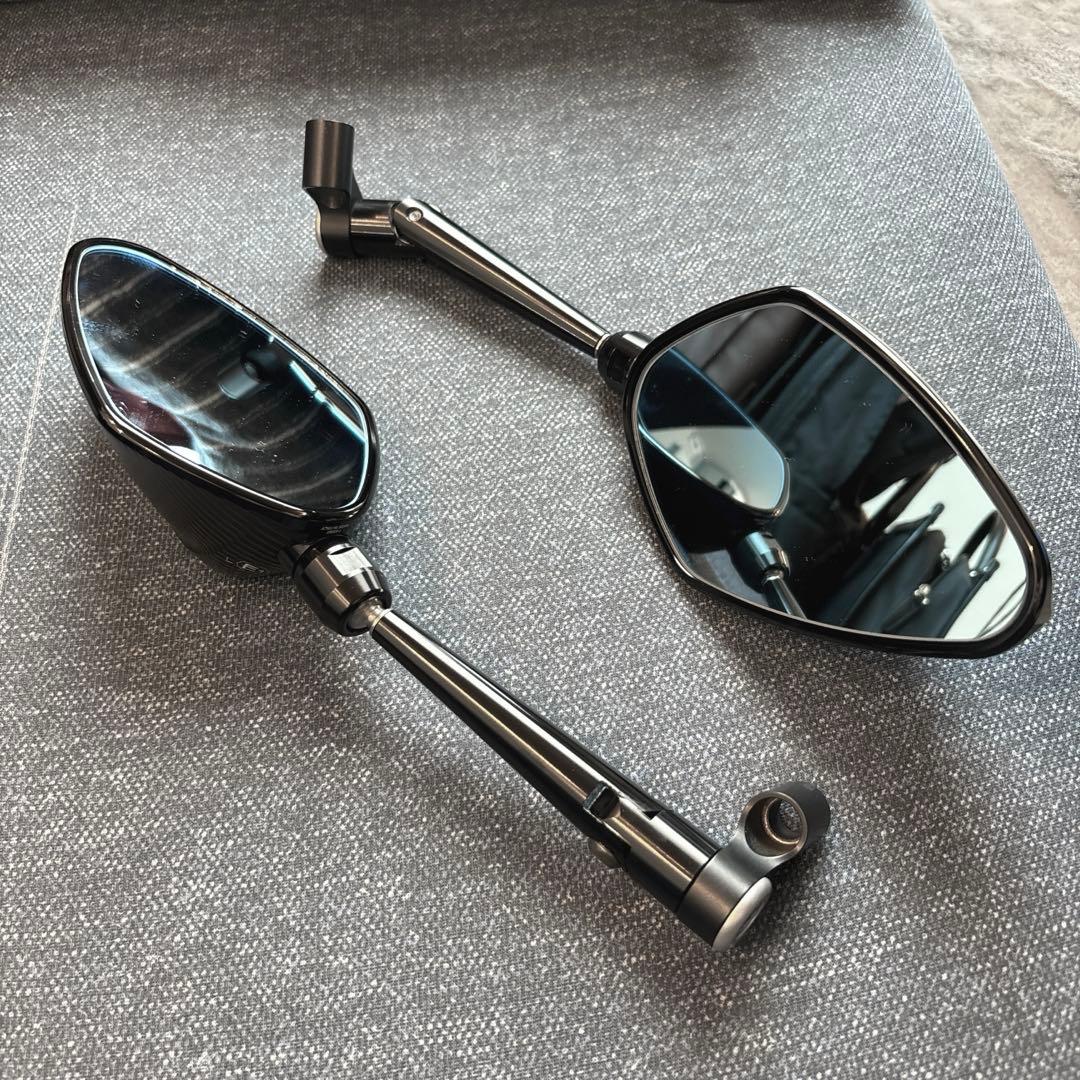 rizoma Veloce Sport BS205 リゾマ ミラー アダプター付 rizoma リゾマ ミラー 「Veloce SPORT」 BS205