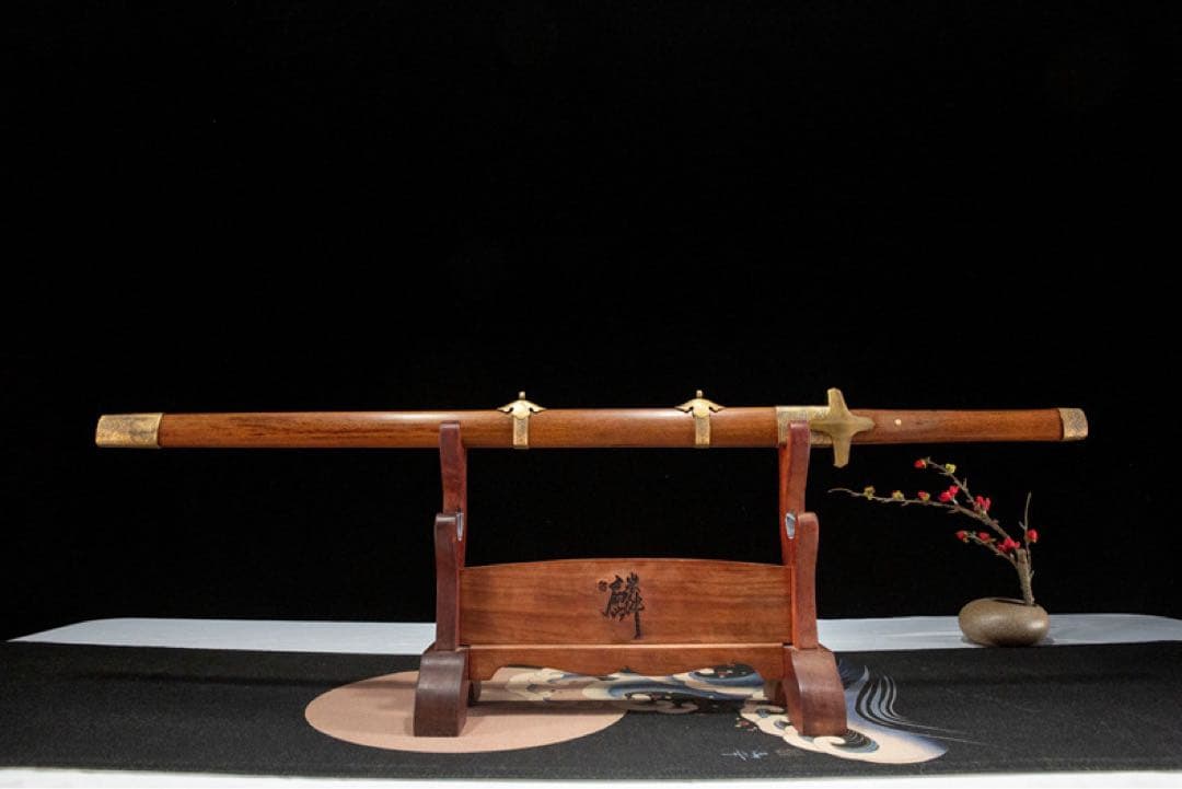 元朝刀 模造刀 居合刀 武士道 武具 漢剣 唐刀 龍泉剣 手鍛造打 - メルカリ