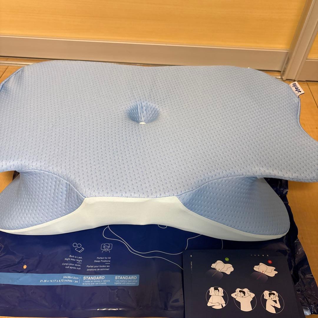 Derila ergo ドイツ製 快眠の為のネックピロー カバー付 - メルカリ