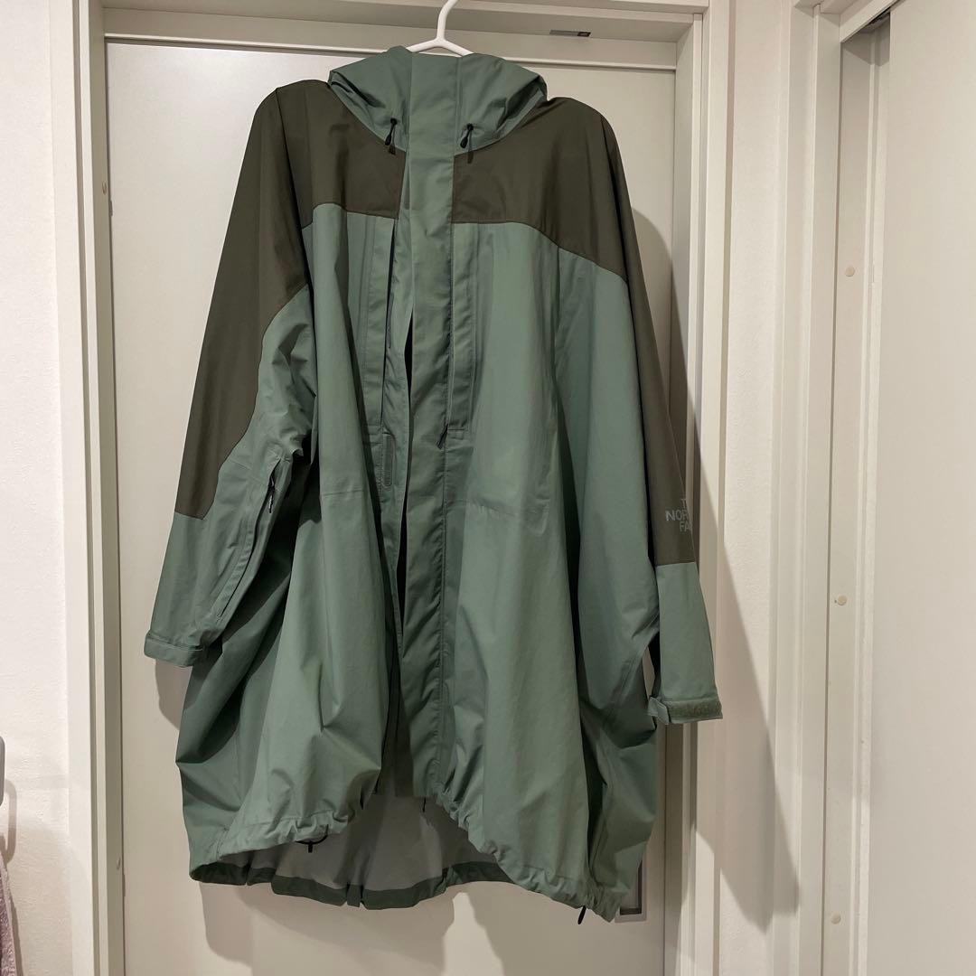 5*6様 THE NORTH FACE ポンチョ カーキグリーン　サイズM 楽天市場】ザ・ノース・フェイス THE NORTH FACE アクセスポンチョ