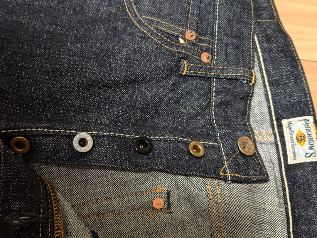 未使用 Pherrow's フェローズ 421sw W32 L36 - メルカリ