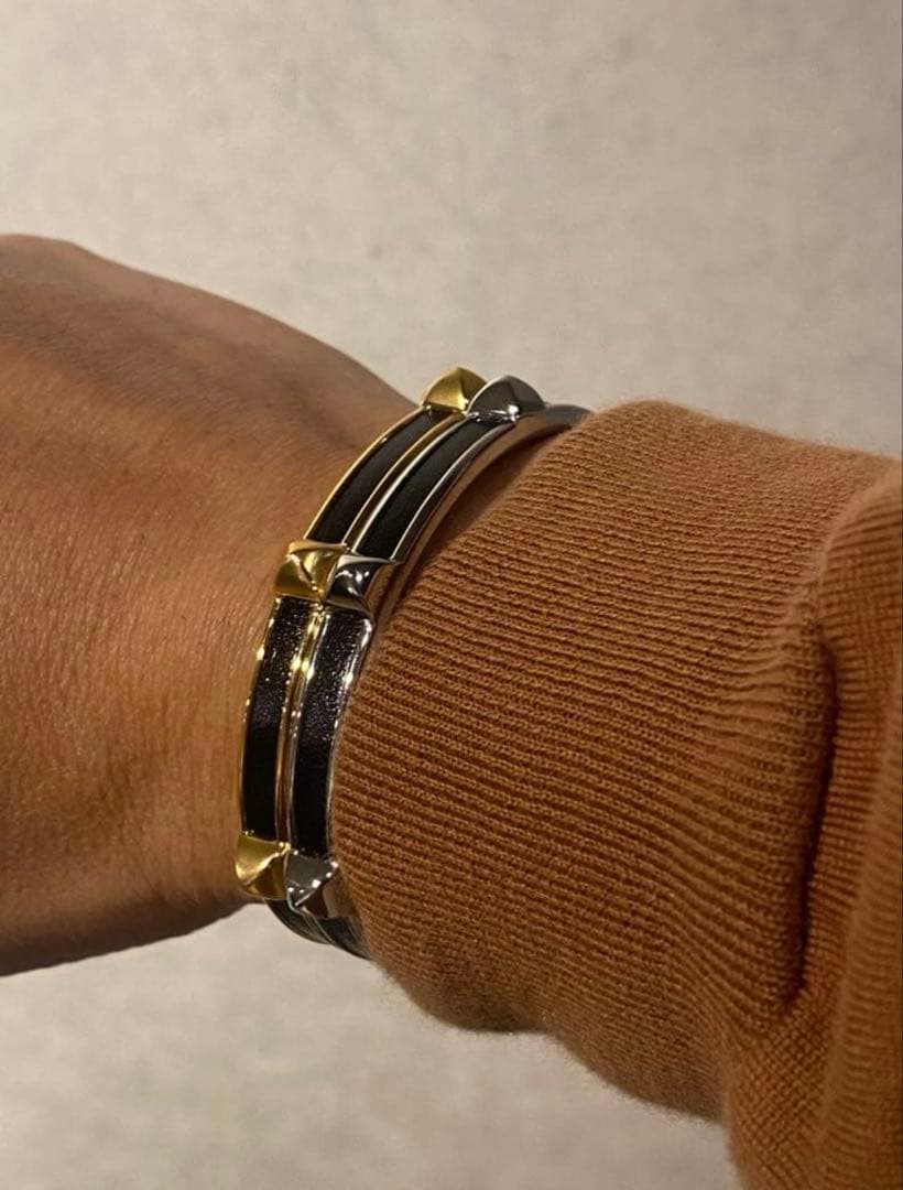 T3激レアHERMES ATHENA エルメス アテナ ブレスレット バングル - メルカリ