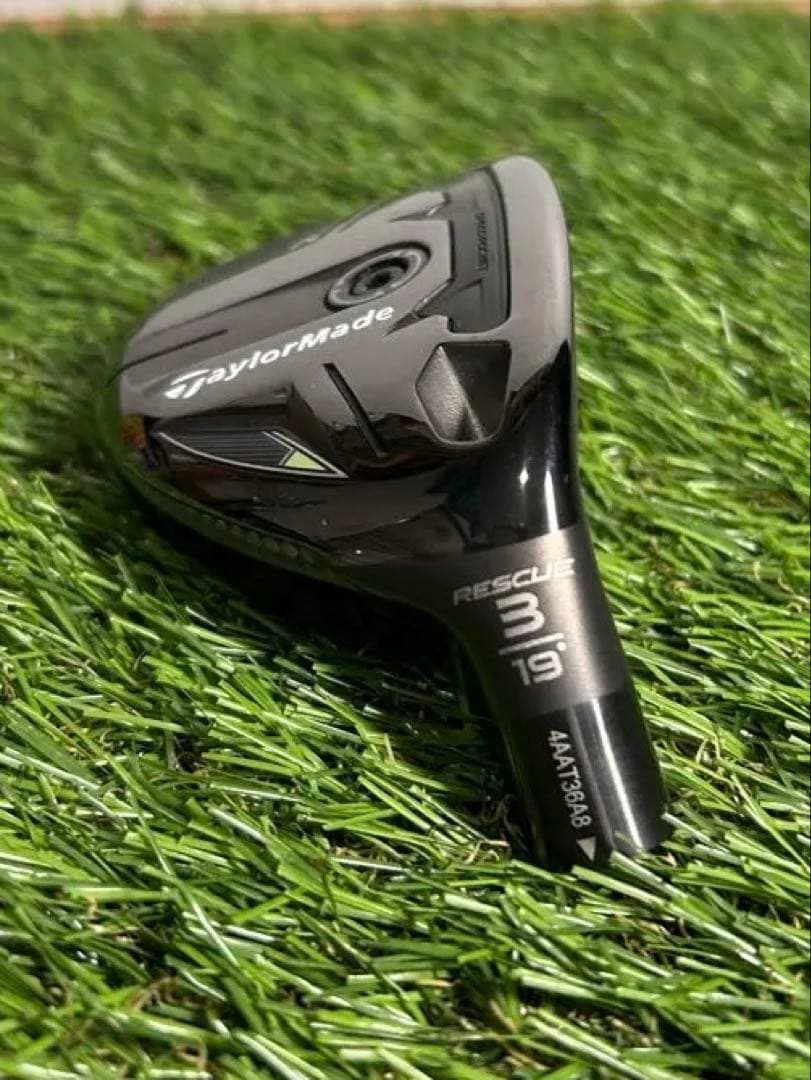 テーラーメイド Qi35 レスキュー ユーティリティ 3U 19度 ヘッドのみ