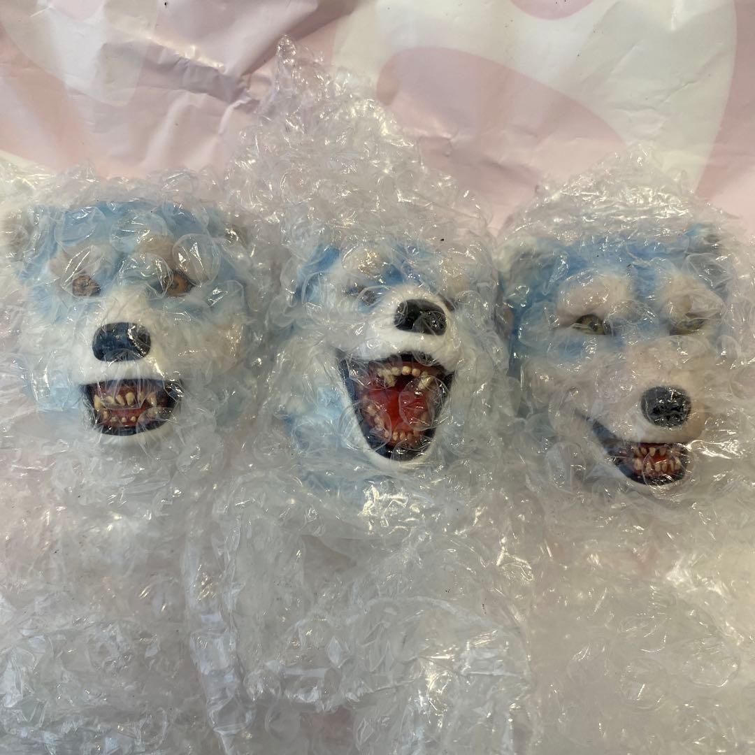 MAN WITH A MISSION 一番くじ H賞 フェイスマグネット 3種 - メルカリ