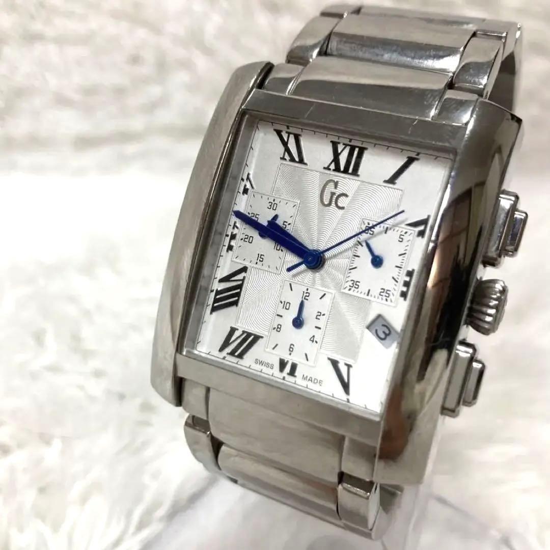 ゲス GC GUESS COLLECTION クロノグラフ時計 GUESS（ゲス） 国内正規品 GC Guess ジーシー ゲスコレクション 腕時計