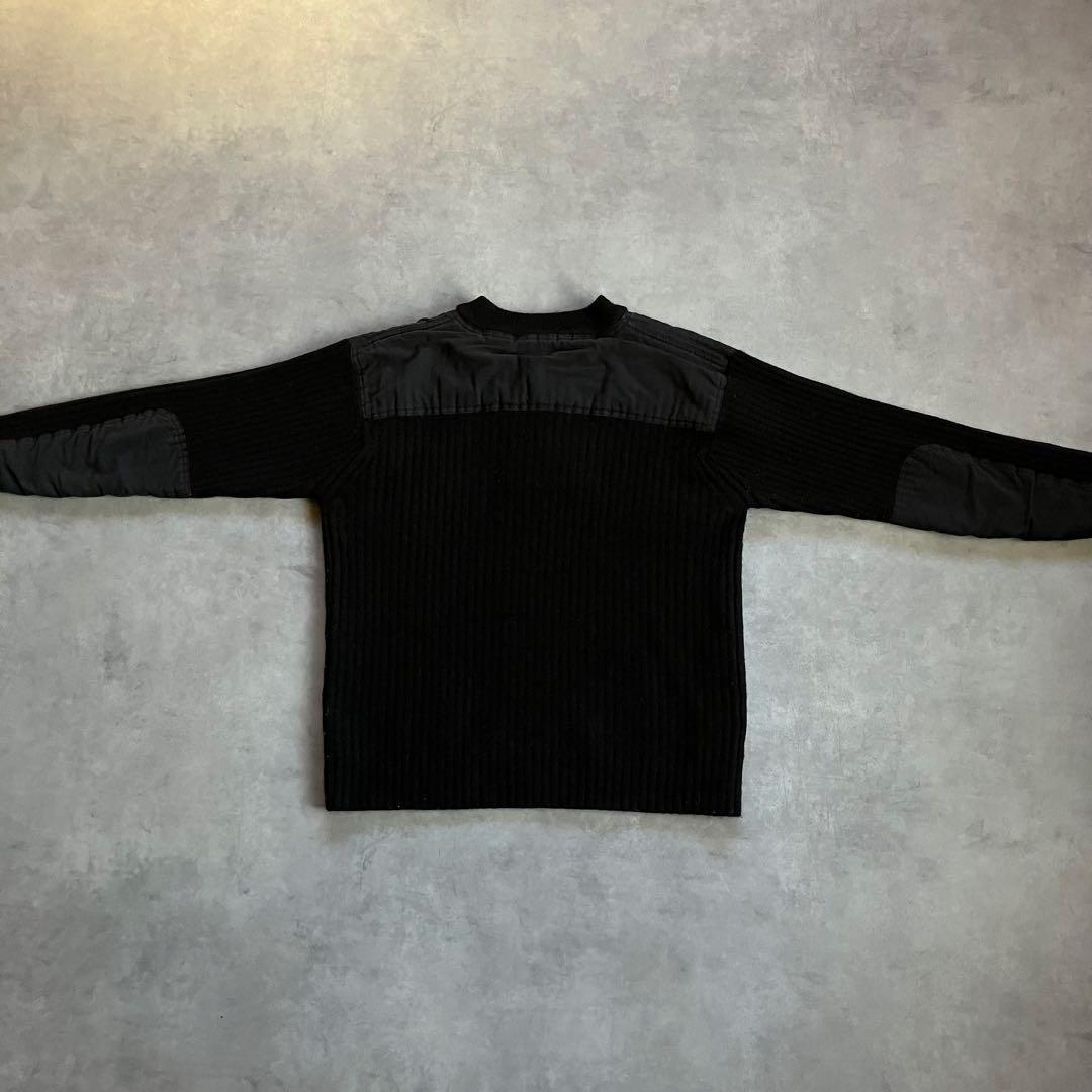 トップス 90s l.l.bean henry neck commando sweater