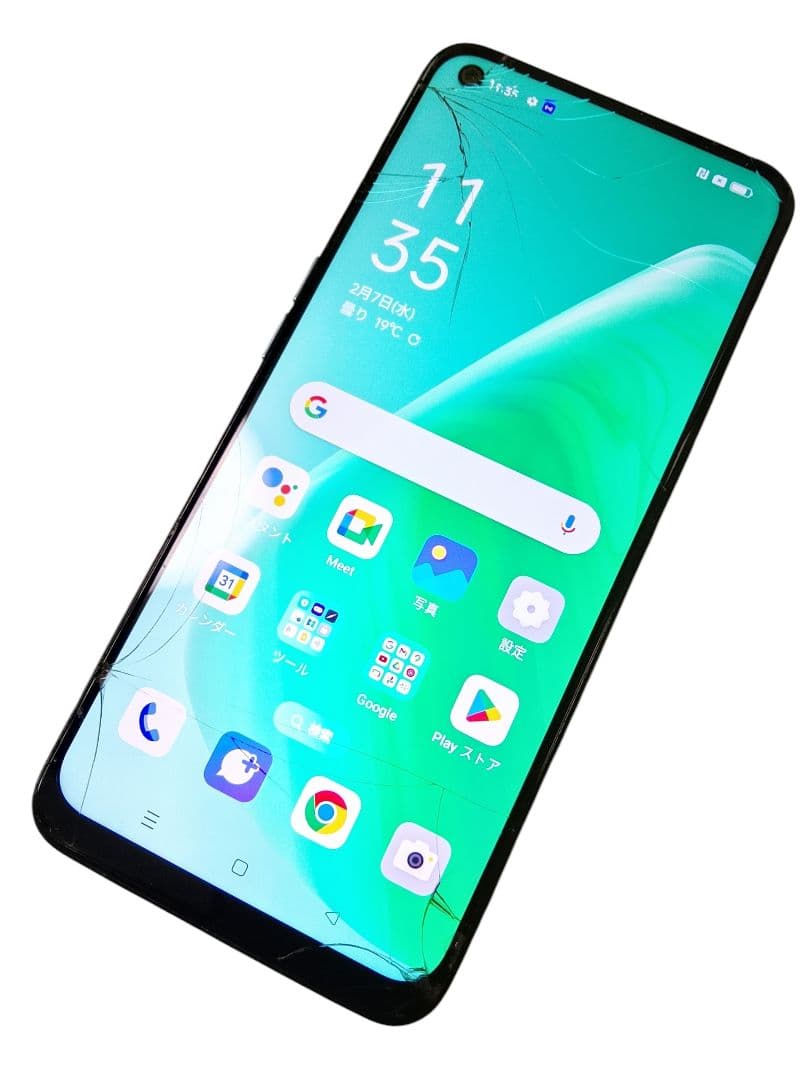 OPPO☆A54 5G☆大画面6.5インチ☆大容量バッテリー☆SIMフリー