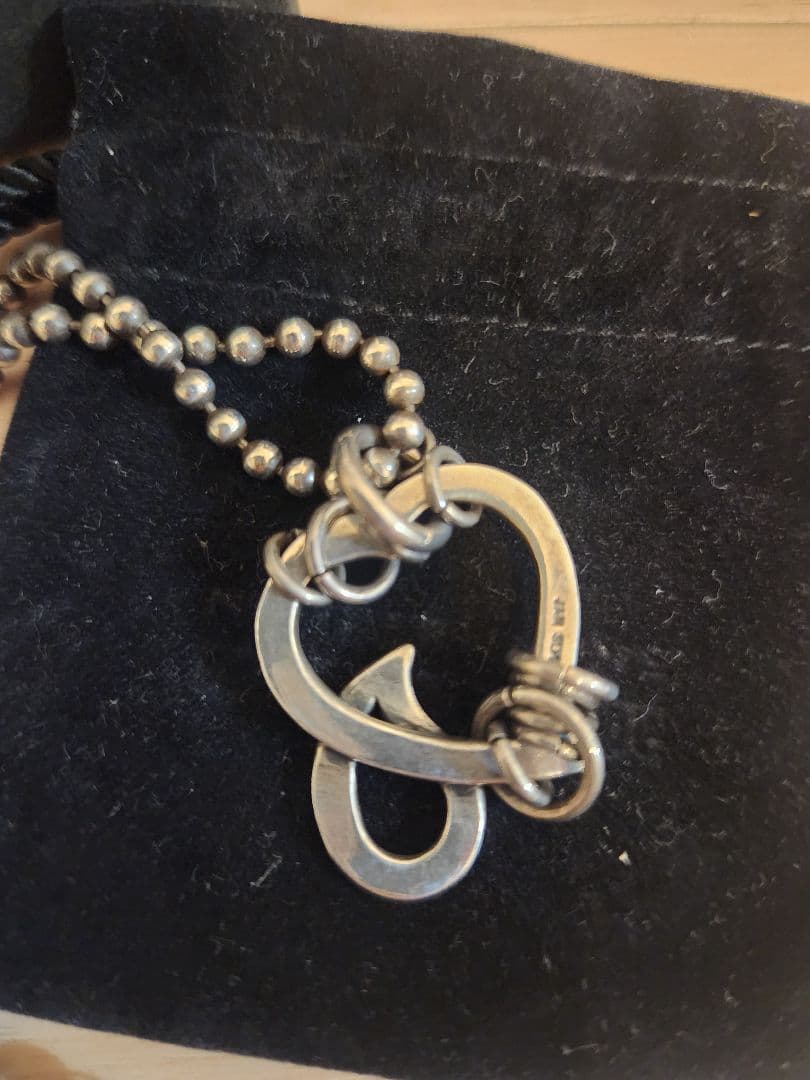 ナンバーナイン ハート涙 ネックレス 03 JAM HOME MADE - メルカリ