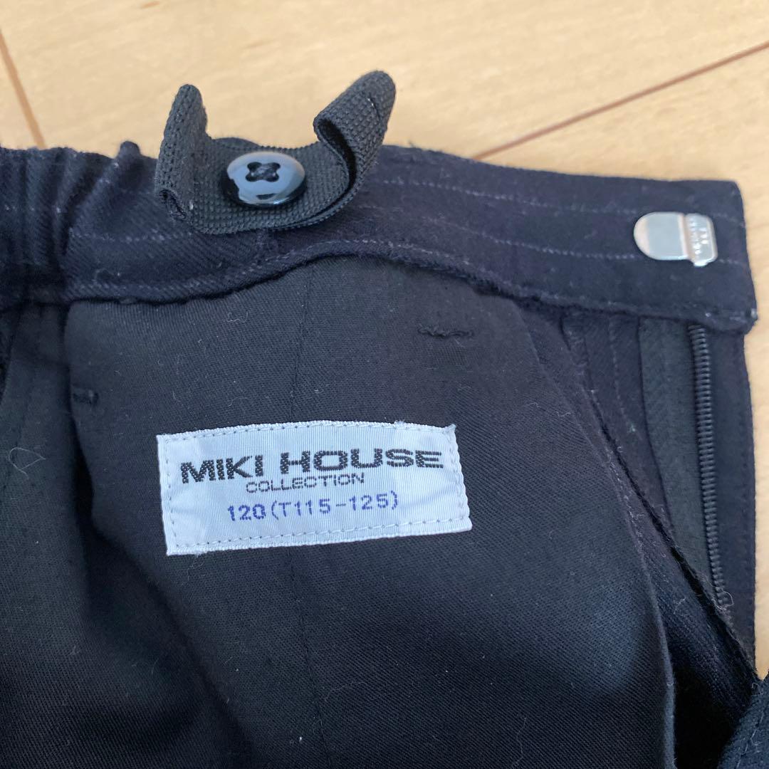 ミキハウス フォーマル スーツ120サイズ - メルカリ